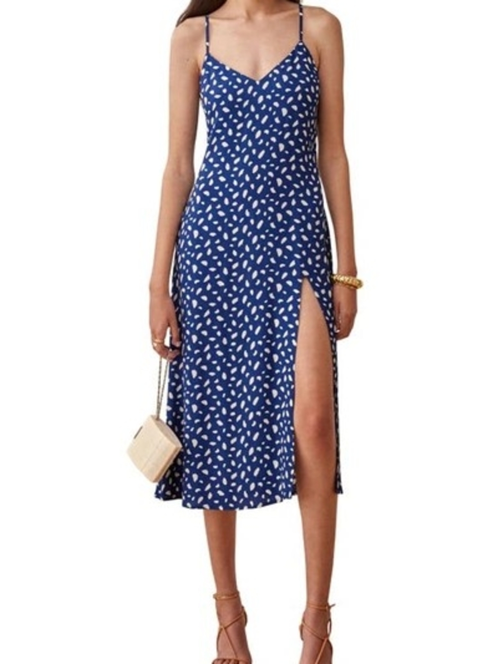 Reformation Juliette Dress-Moray Size 10